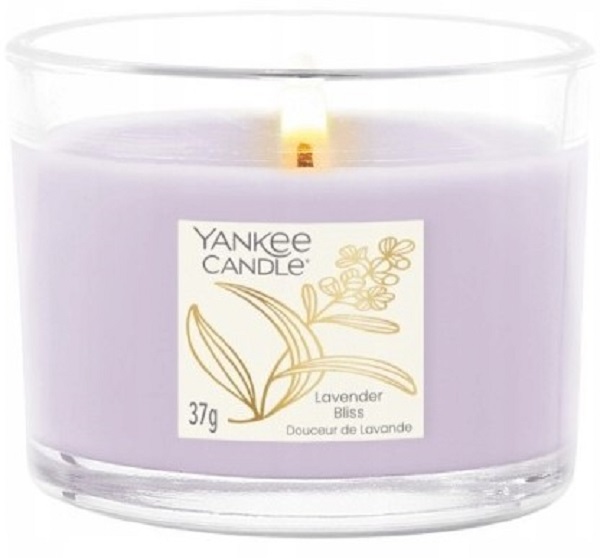 Imaginea produsului 'Lumânare parfumată mini: Lavender Bliss 37g'