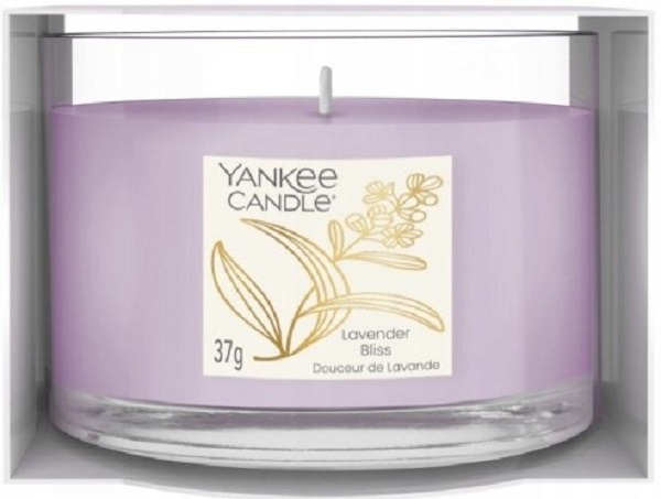 Imaginea produsului 'Lumânare parfumată mini: Lavender Bliss 37g'