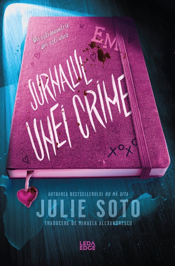 Coperta cărții 'Jurnalul unei crime - Julie Soto'