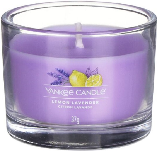 Imaginea produsului 'Lumânare parfumată mini: Lemon Lavender 37g'