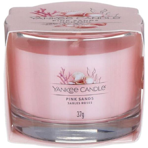 Lumanare parfumata mini: Pink Sands 37g