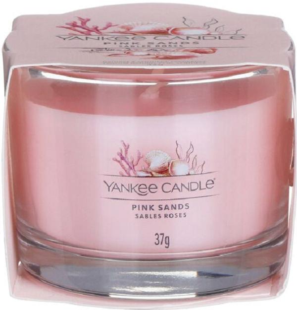 Imaginea produsului 'Lumânare parfumată mini: Pink Sands 37g'