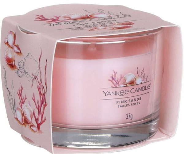 Imaginea produsului 'Lumânare parfumată mini: Pink Sands 37g'