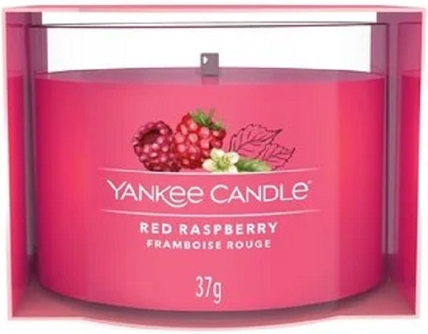 Imaginea produsului 'Lumânare parfumată mini: Red Raspberry 37g'