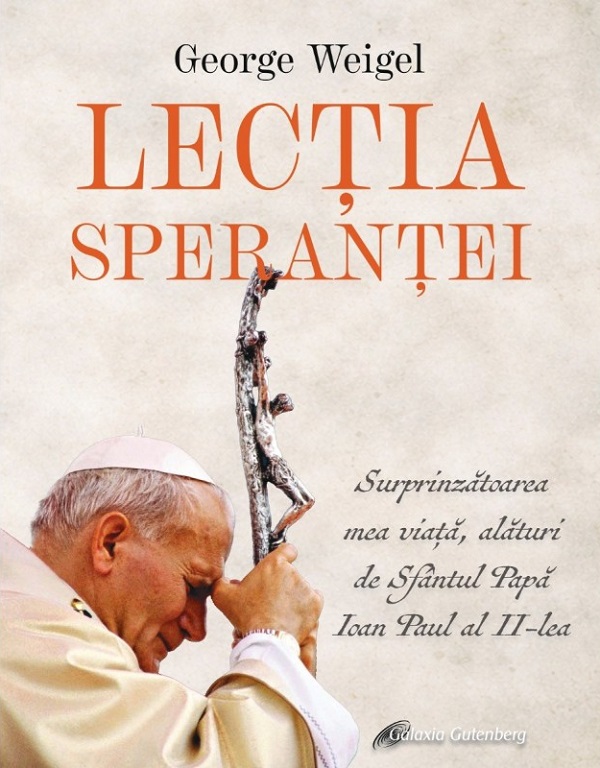 Coperta cărții 'Lecția speranței - George Weigel'