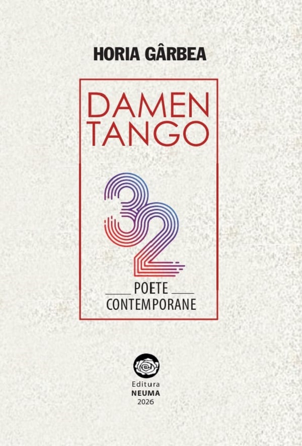 Coperta cărții 'Damen Tango. 32 poete contemporane - Horia Gârbea'