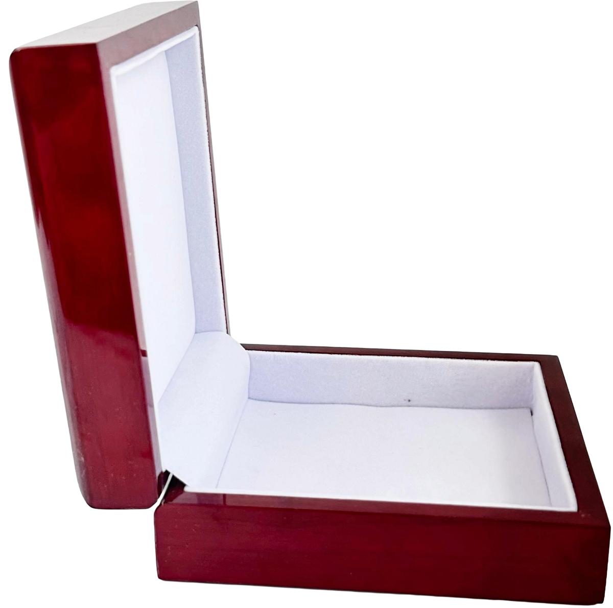 Imaginea produsului 'Cutie bijuterii din lemn. Biserica Neagră color'