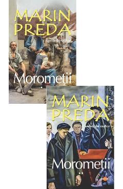 Coperta cărții 'Pachet 2 volume: Moromeții - Marin Preda'
