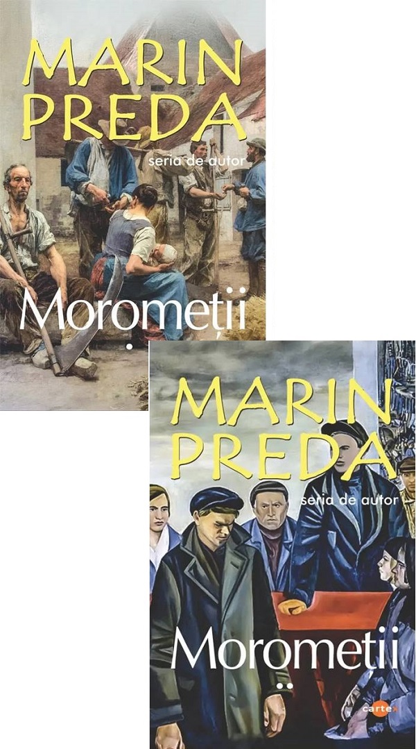 Coperta cărții 'Pachet 2 volume: Moromeții - Marin Preda'