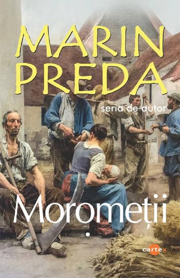 Coperta cărții 'Pachet 2 volume: Moromeții - Marin Preda'