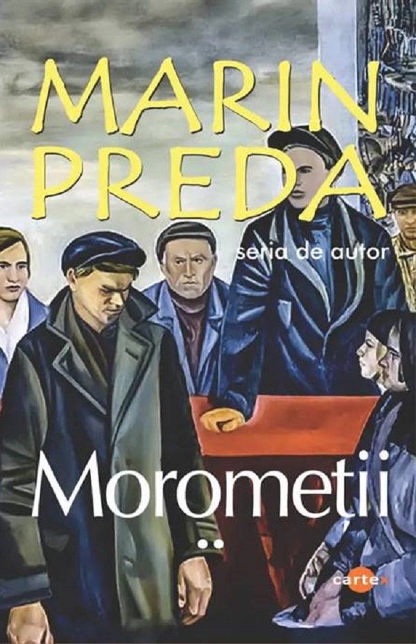 Coperta cărții 'Pachet 2 volume: Moromeții - Marin Preda'