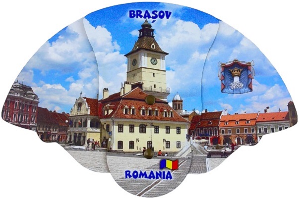 Imaginea produsului 'Evantai. Casa Sfatului. Brașov. Color'