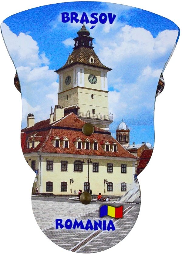 Imaginea produsului 'Evantai. Casa Sfatului. Brașov. Color'