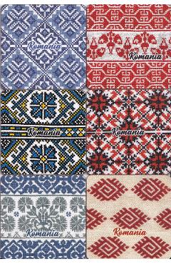 Imaginea produsului 'Set 6 suporturi pentru pahare. Motive tradiționale'