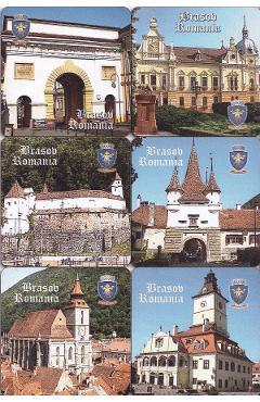 Imaginea produsului 'Set 6 suporturi pentru pahare. Brașov'