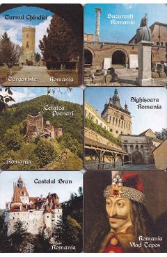 Imaginea produsului 'Set 6 suporturi pentru pahare. Vlad Țepes'