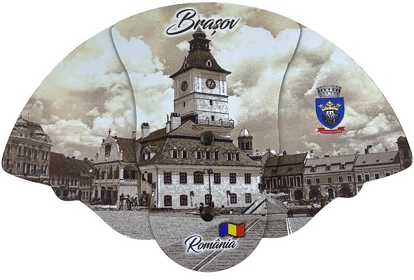 Imaginea produsului 'Evantai. Casa Sfatului. Brașov. Sepia'