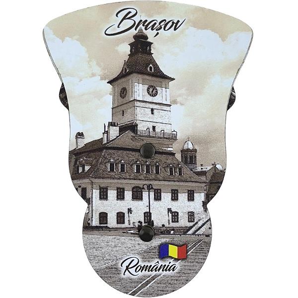 Evantai. Casa Sfatului. Brasov. Sepia