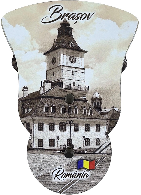 Imaginea produsului 'Evantai. Casa Sfatului. Brașov. Sepia'