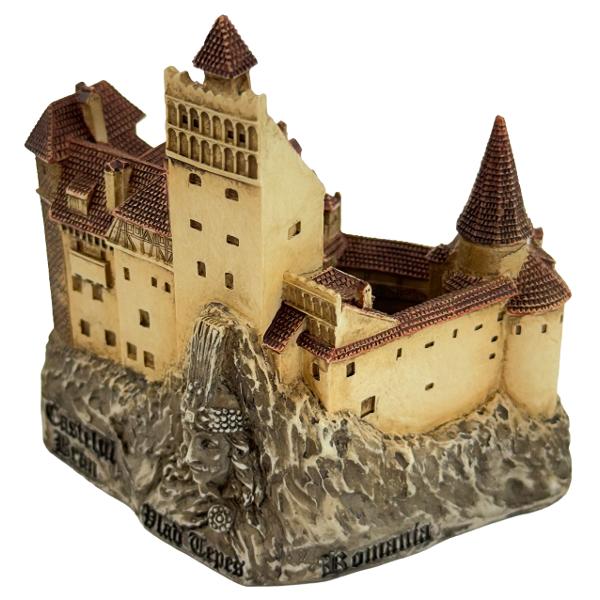 Suvenir: Castelul Bran din rasina