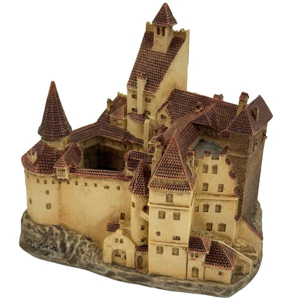 Suvenir: Castelul Bran din rasina