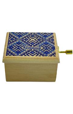 Imaginea produsului 'Cutiuță muzicală lemn. Hora unirii'