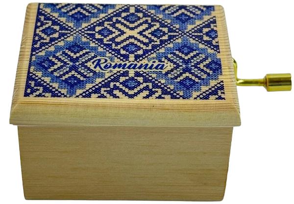 Imaginea produsului 'Cutiuță muzicală lemn. Hora unirii'
