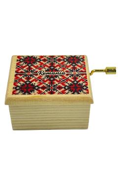 Imaginea produsului 'Cutiuță muzicală lemn. Balada. Ciprian Porumbescu'