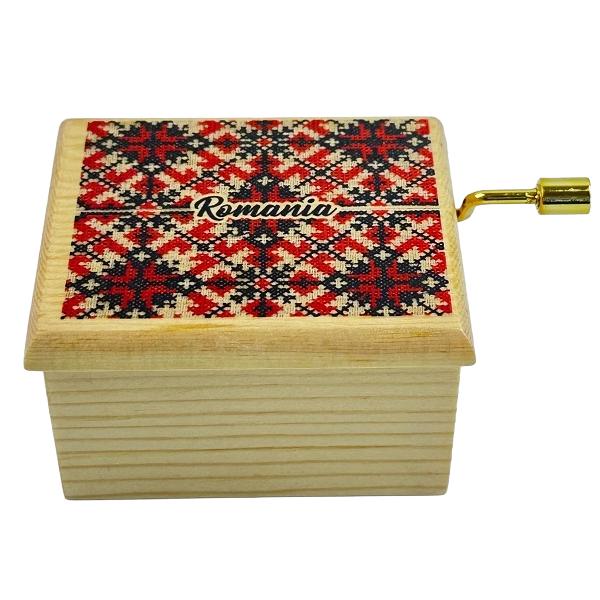 Cutiuta muzicala lemn. Balada. Ciprian Porumbescu