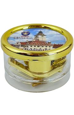 Imaginea produsului 'Cutiuță muzicală plastic. Rapsodia Romană. George Enescu'