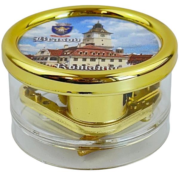 Imaginea produsului 'Cutiuță muzicală plastic. Rapsodia Romană. George Enescu'