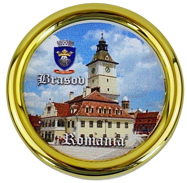 Imaginea produsului 'Cutiuță muzicală plastic. Rapsodia Romană. George Enescu'