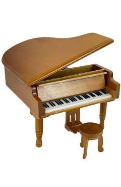 Imaginea produsului 'Cutie muzicală: Pian. Rapsodia Română. George Enescu'