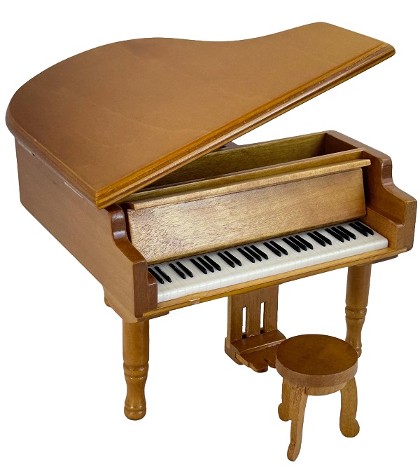 Imaginea produsului 'Cutie muzicală: Pian. Rapsodia Română. George Enescu'