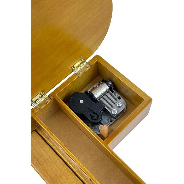 Cutie muzicala: Pian. Rapsodia Romana. George Enescu