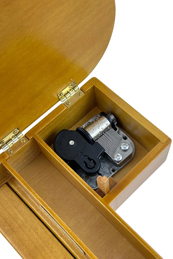 Imaginea produsului 'Cutie muzicală: Pian. Rapsodia Română. George Enescu'