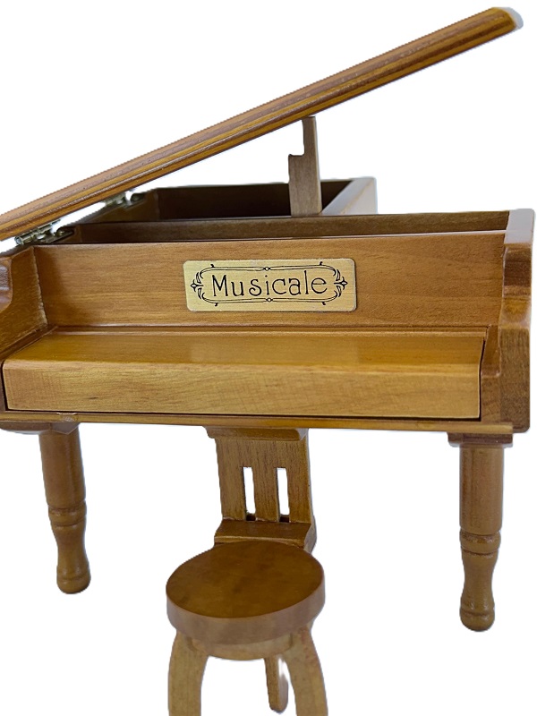 Imaginea produsului 'Cutie muzicală: Pian. Rapsodia Română. George Enescu'