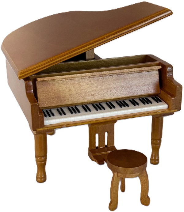 Imaginea produsului 'Cutie muzicală: Pian. Rapsodia Română. George Enescu'