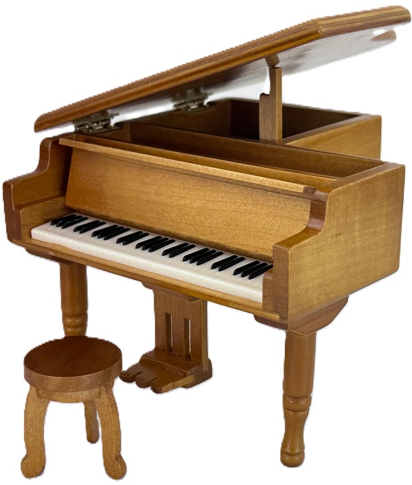 Imaginea produsului 'Cutie muzicală: Pian. Rapsodia Română. George Enescu'