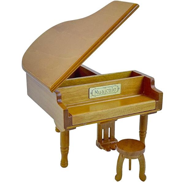 Cutie muzicala: Pian. Rapsodia Romana. George Enescu