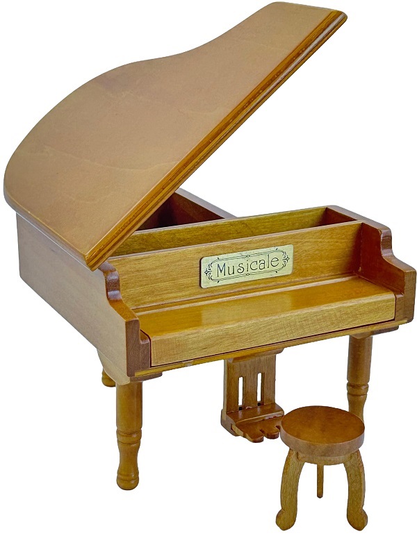 Imaginea produsului 'Cutie muzicală: Pian. Rapsodia Română. George Enescu'