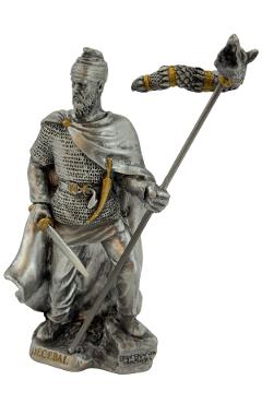 Imaginea produsului 'Soldățel de colecție din plumb: Decebal'