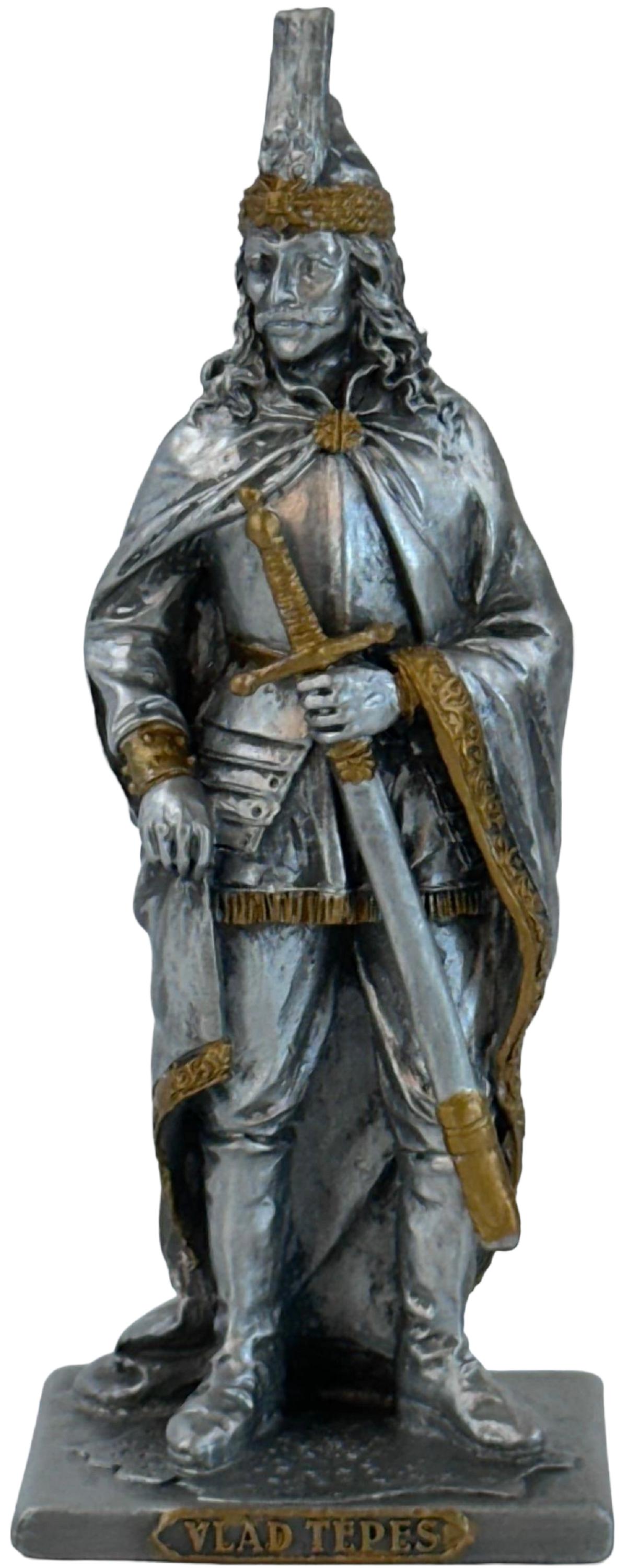 Imaginea produsului 'Soldățel de colecție din plumb: Vlad Țepeș'