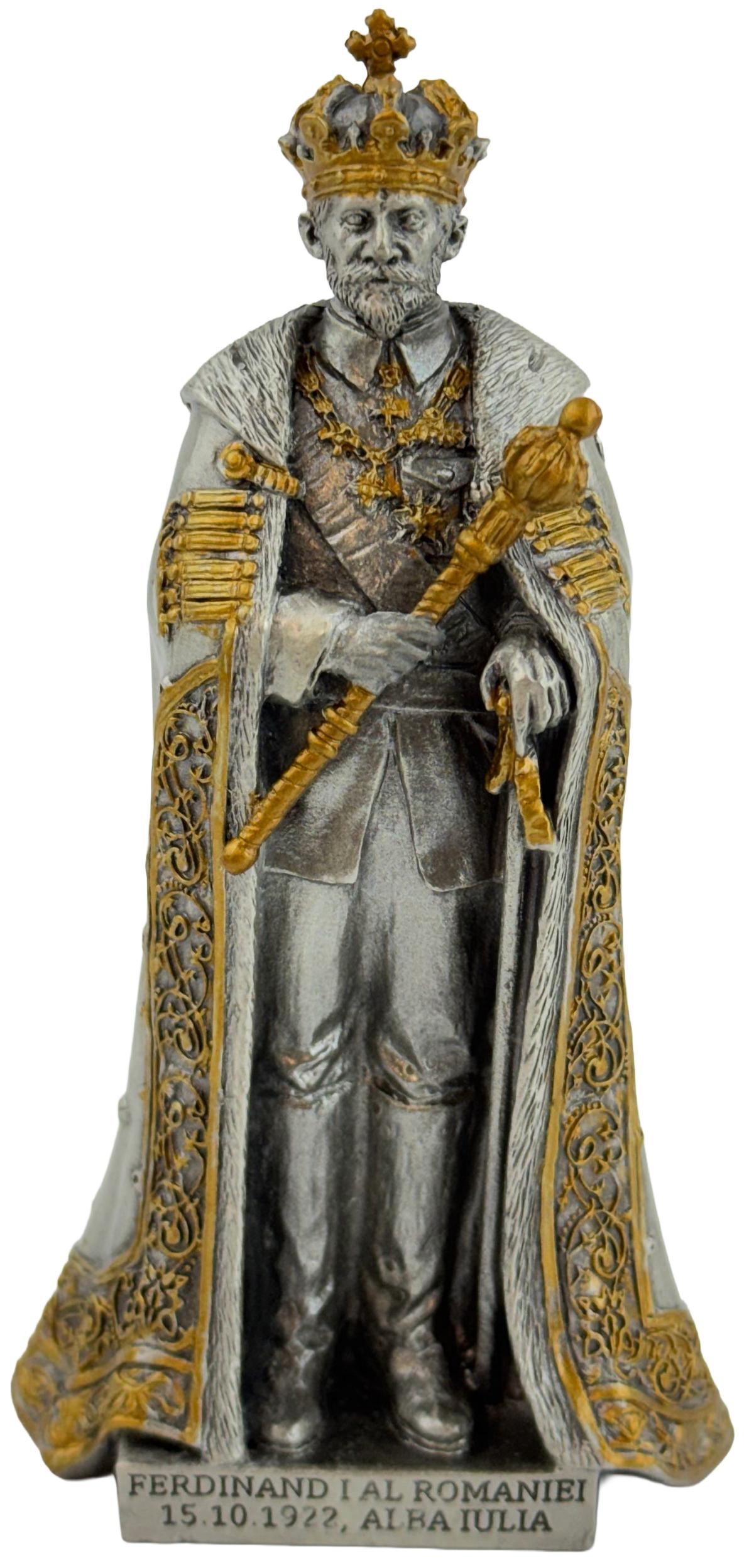 Imaginea produsului 'Soldățel de colecție din plumb: Ferdinand I'