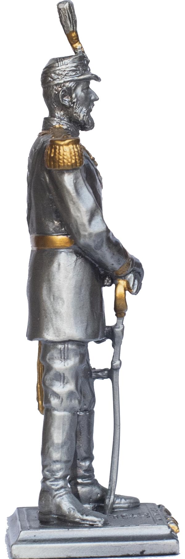 Imaginea produsului 'Soldățel de colecție din plumb: Carol I'