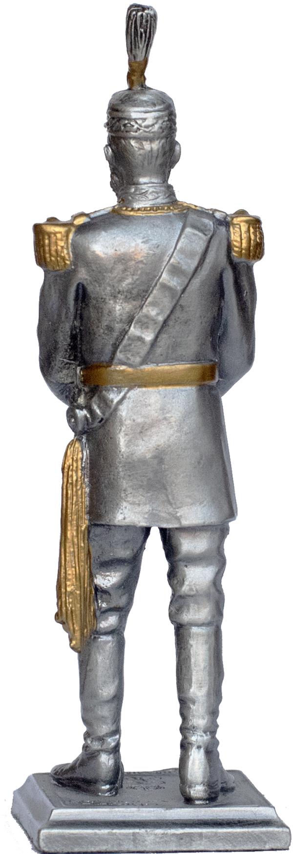 Imaginea produsului 'Soldățel de colecție din plumb: Carol I'