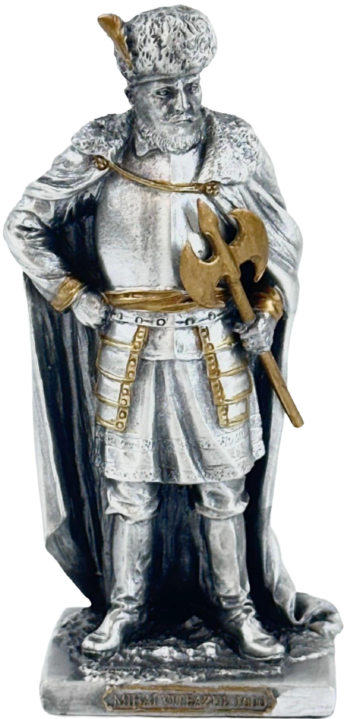 Imaginea produsului 'Soldățel de colecție din plumb: Mihai Viteazul'