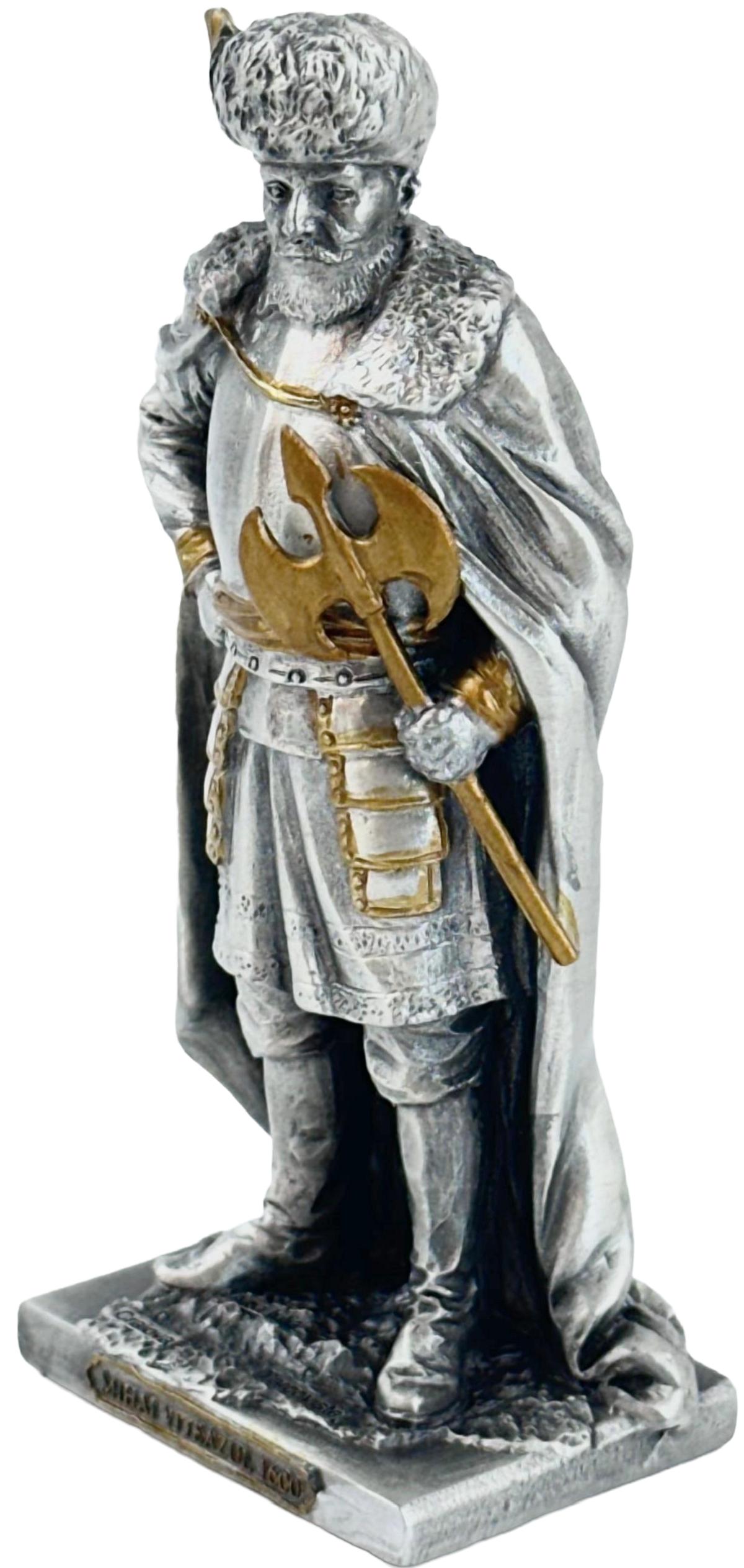 Imaginea produsului 'Soldățel de colecție din plumb: Mihai Viteazul'