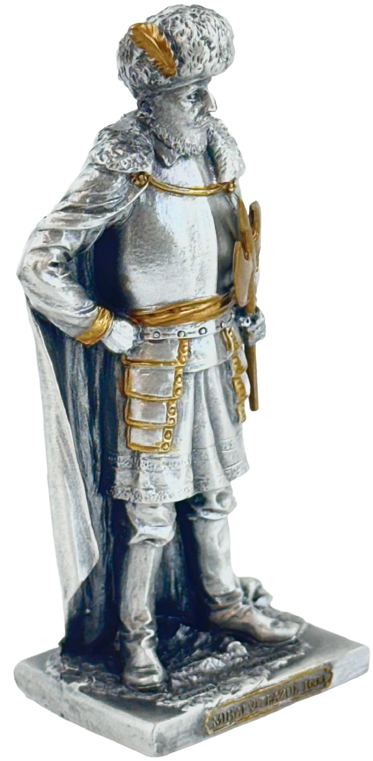 Imaginea produsului 'Soldățel de colecție din plumb: Mihai Viteazul'
