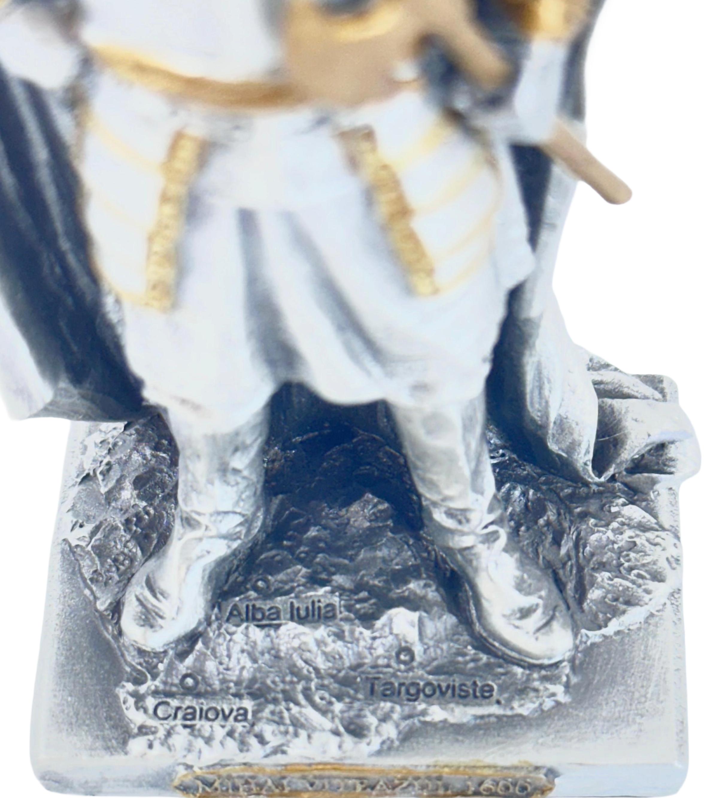 Imaginea produsului 'Soldățel de colecție din plumb: Mihai Viteazul'